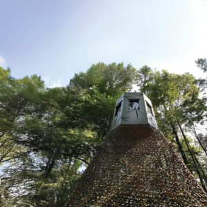 Double Drop Hunting Blinds